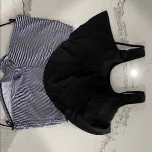 Two piece bathing suit